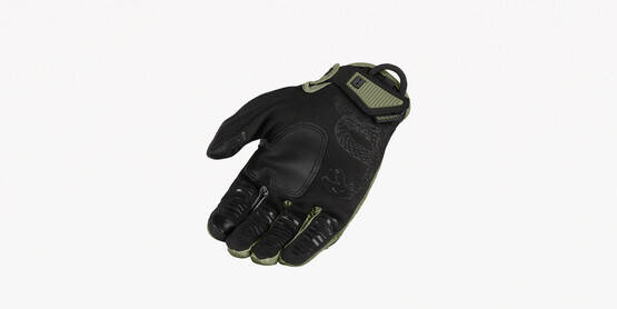 Viktos Wartorn Glove in Ranger Green with Silicone Traction Palm